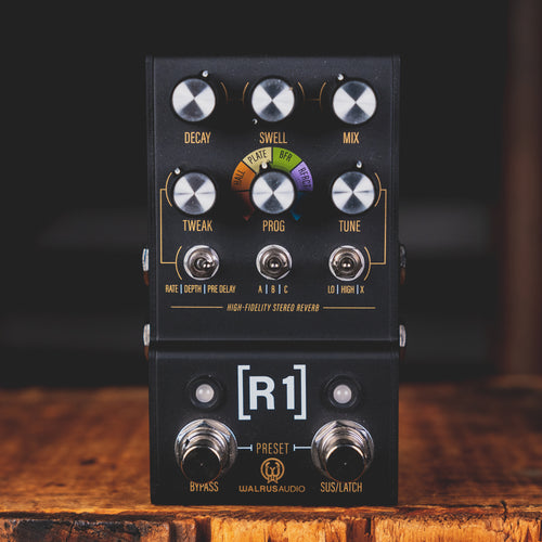 Walrus Audio Mako Series R1 High Fidelity Stereo Reverb Pedal w/Box - Used