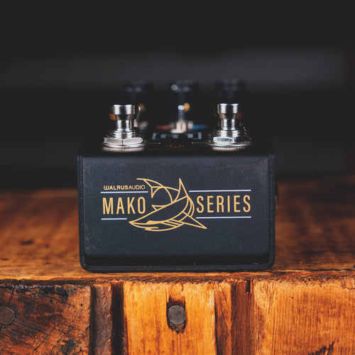 Walrus Audio Mako Series R1 High Fidelity Stereo Reverb Pedal w/Box - Used
