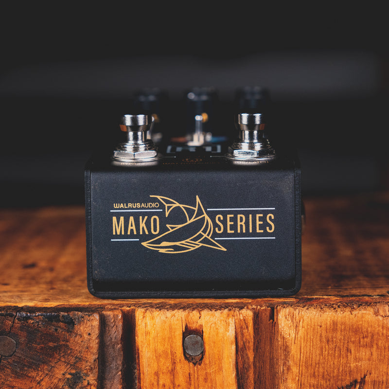 Walrus Audio Mako Series R1 High Fidelity Stereo Reverb Pedal w/Box - Used