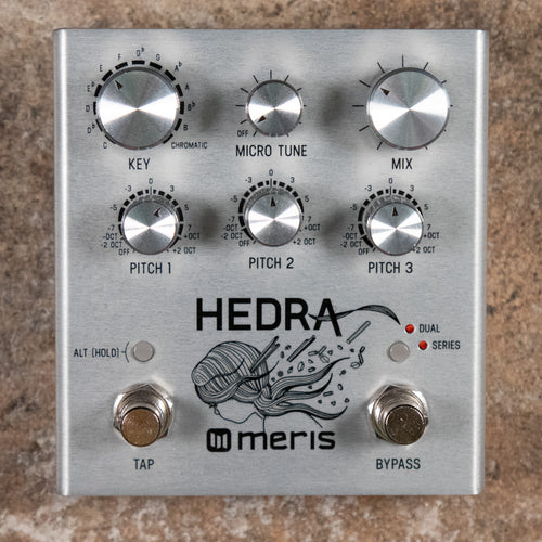 Meris Hedra 3-Voice Rhythmic Pitch Shifter Effect Pedal - Used