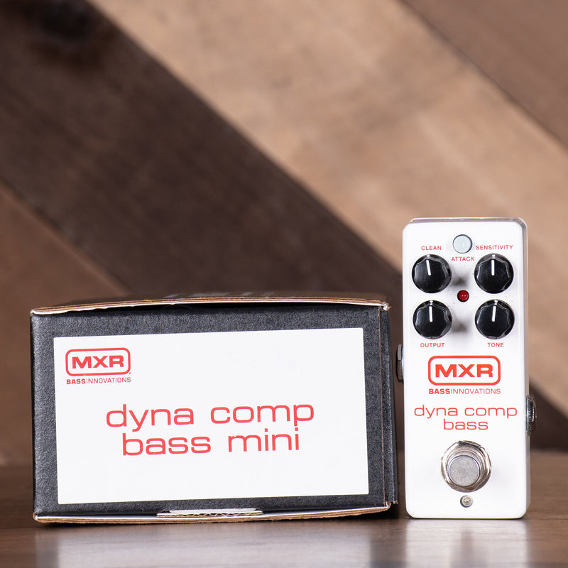 MXR M282 Dyna Comp Bass Compressor Effect Pedal with Original Box - Used