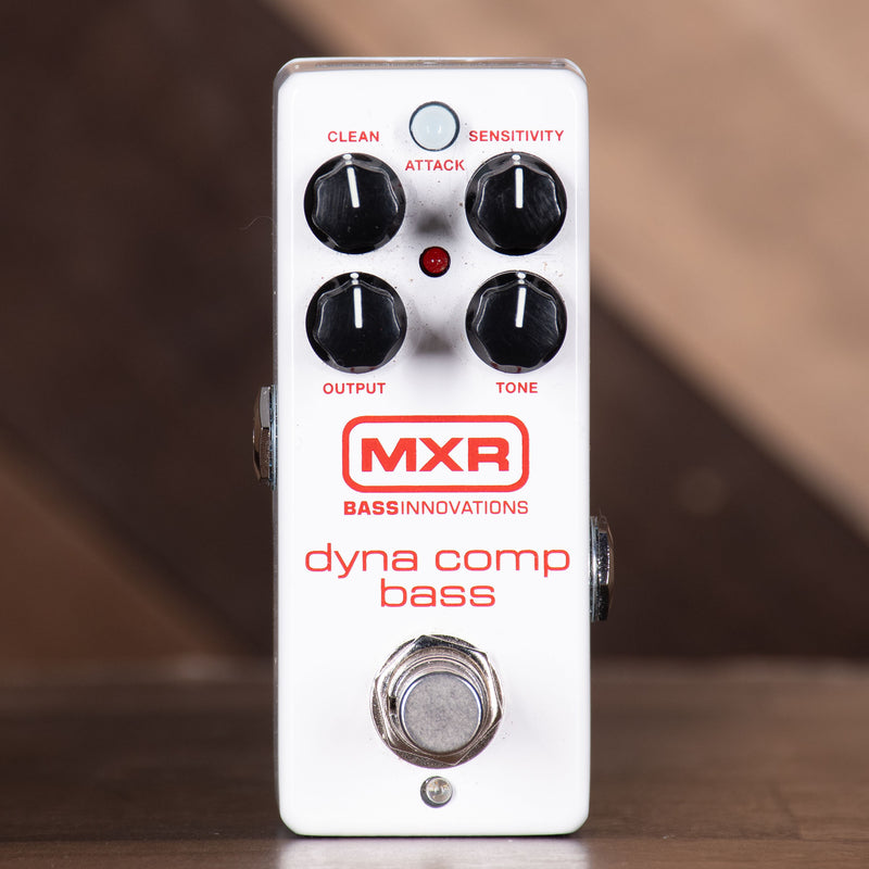 MXR M282 Dyna Comp Bass Compressor Effect Pedal with Original Box - Used