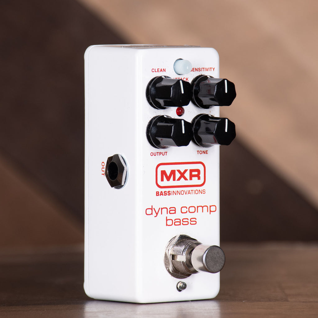 MXR M282 Dyna Comp Bass Compressor Effect Pedal with Original Box - Us