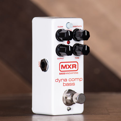 MXR M282 Dyna Comp Bass Compressor Effect Pedal with Original Box - Used