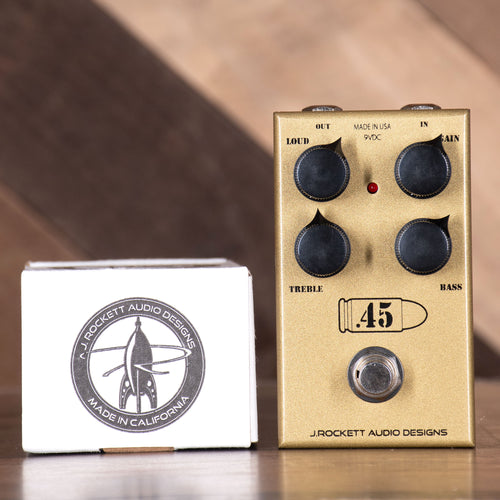 J Rockett The 45 Overdrive Effect Pedal with Original Box - Used