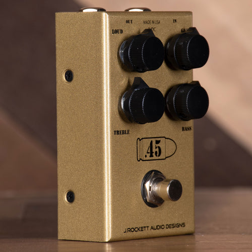 caliber 45 pedal J Rockett The 45 Overdrive Effect Pedal with Original Box
