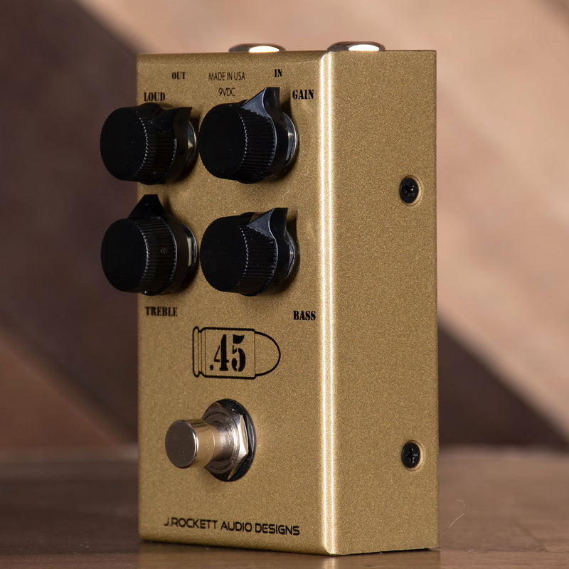 J Rockett The 45 Overdrive Effect Pedal with Original Box - Used