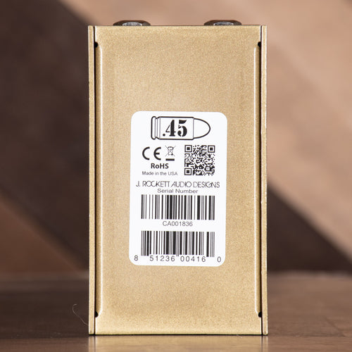 J Rockett The 45 Overdrive Effect Pedal with Original Box - Used