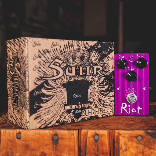 Suhr Riot Distortion Effect Pedal w/Box - Used