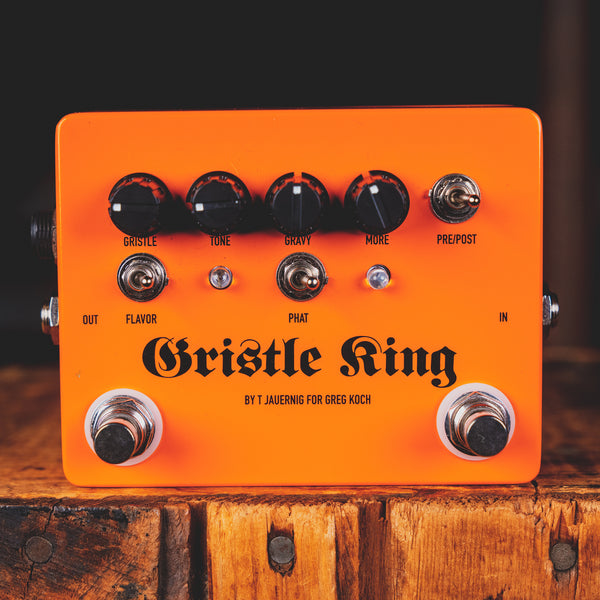 T. Jauernig Gristle King Overdrive Effect Pedal