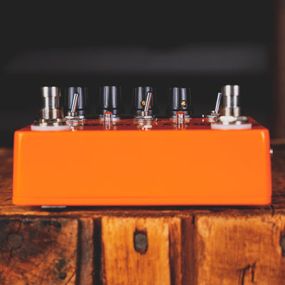 T. Jauernig Gristle King Overdrive Effect Pedal - Used