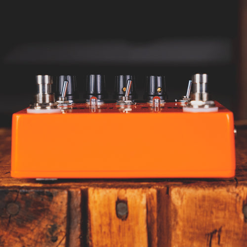 T. Jauernig Gristle King Overdrive Effect Pedal - Used