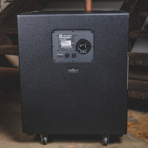 2013 Ampeg PN410HLF 4x10 Bass Guitar Cabinet - Used