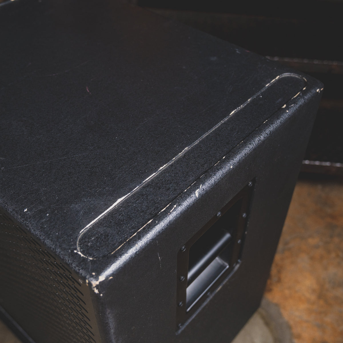 2013 Ampeg PN410HLF 4x10 Bass Guitar Cabinet - Used