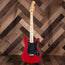 2021 Fender Player Lead II Electric Guitar, Maple Neck, Crimson Red Transparent - Used