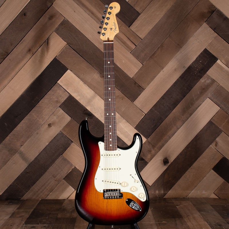 2018 Fender American Professional Stratocaster Electric Guitar, 3-Tone Sunburst w/ OHC - Used