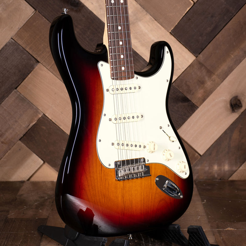 2018 Fender American Professional Stratocaster Electric Guitar, 3-Tone Sunburst w/ OHC - Used