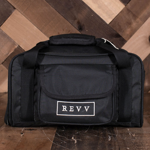 2020 Revv D20 Black Guitar Amplifier Head with Gig-Bag - Used