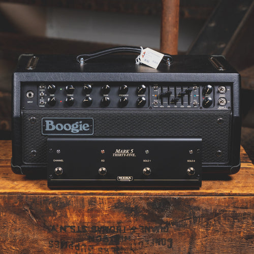 2022 Mesa Boogie Mark V 35 Tube Guitar Amp Head w/ Slip Cover - Used