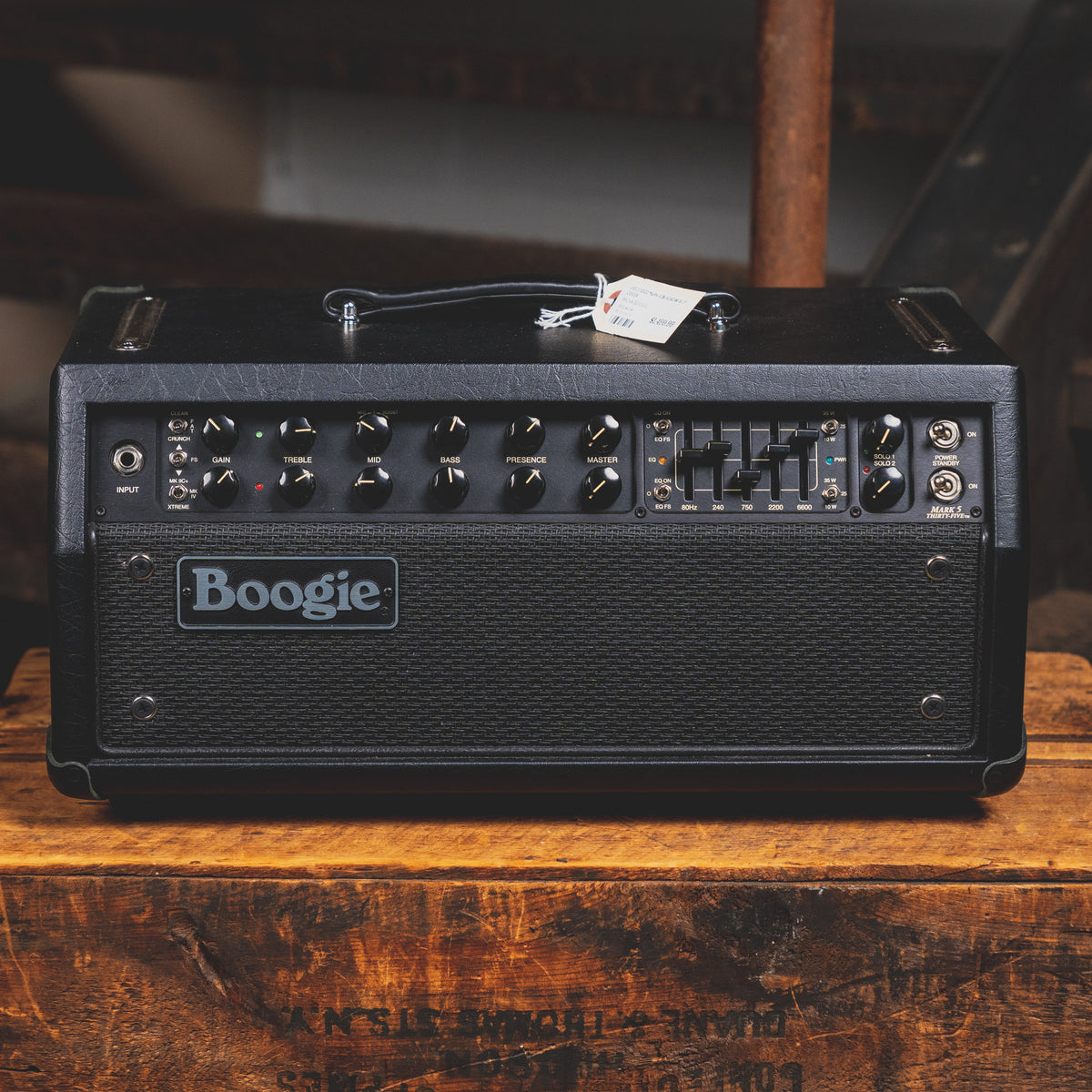 2022 Mesa Boogie Mark V 35 Tube Guitar Amp Head w/ Slip Cover - Used
