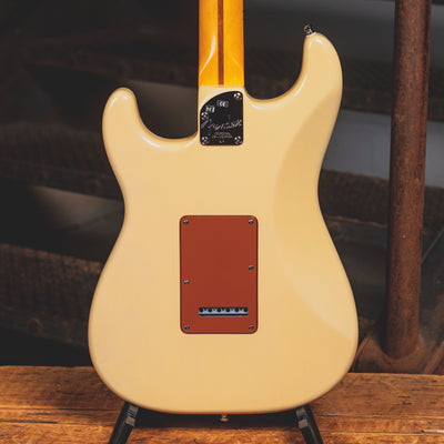 2006 Fender American Deluxe Stratocaster Electric Guitar, Honey Blonde w/ OHSC - Used