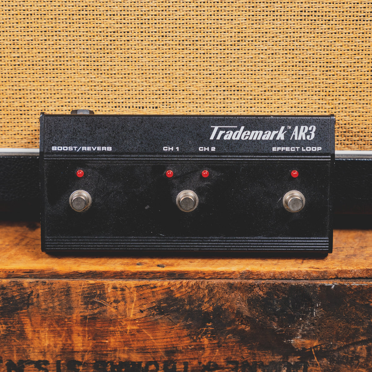 2013 Tech21 Trademark 60 Combo Guitar Combo Amp w/ Foot Switch - Used