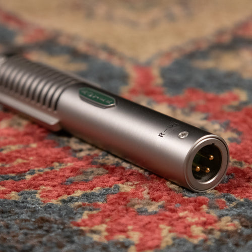 Royer R-121 Studio Ribbon Microphone w/Box and 2 Mic Clips - Used