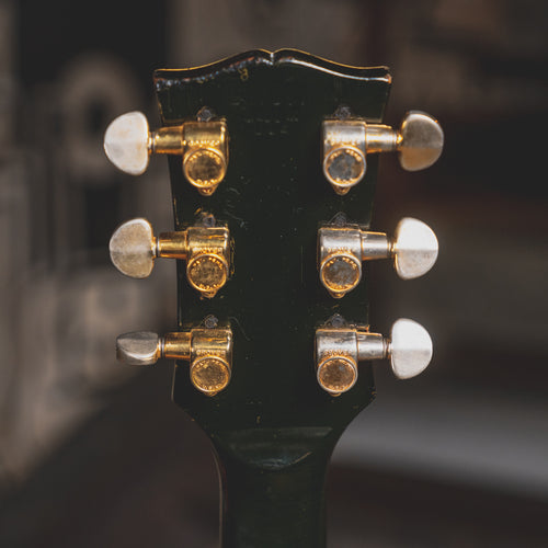 1970 Gibson Les Paul Custom Electric Guitar, Ebony w/ OHSC - Used