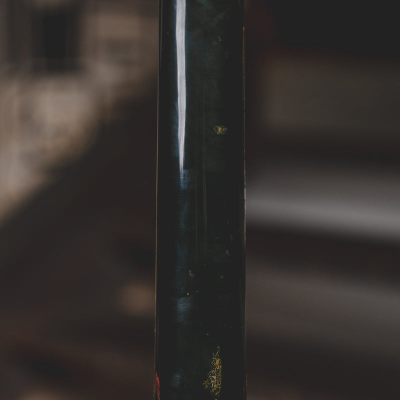 1970 Gibson Les Paul Custom Electric Guitar, Ebony w/ OHSC - Used