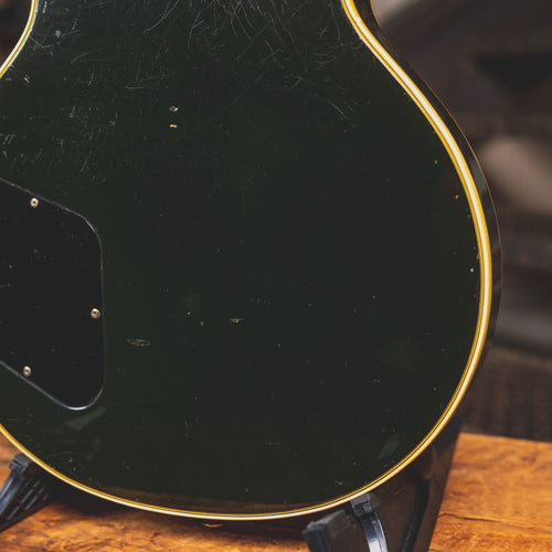 1970 Gibson Les Paul Custom Electric Guitar, Ebony w/ OHSC - Used