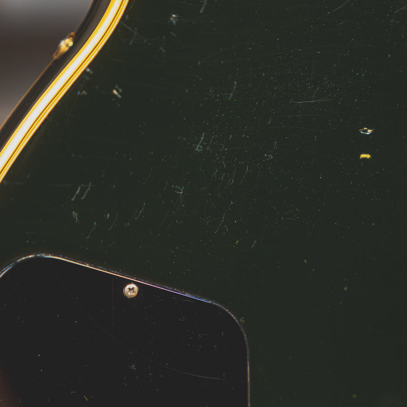 1970 Gibson Les Paul Custom Electric Guitar, Ebony w/ OHSC - Used