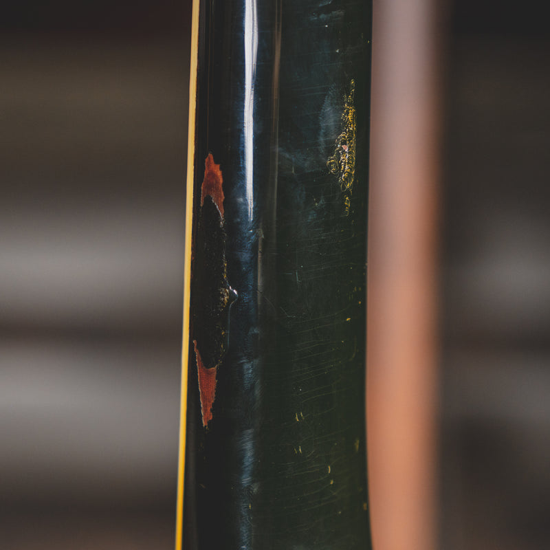 1970 Gibson Les Paul Custom Electric Guitar, Ebony w/ OHSC - Used