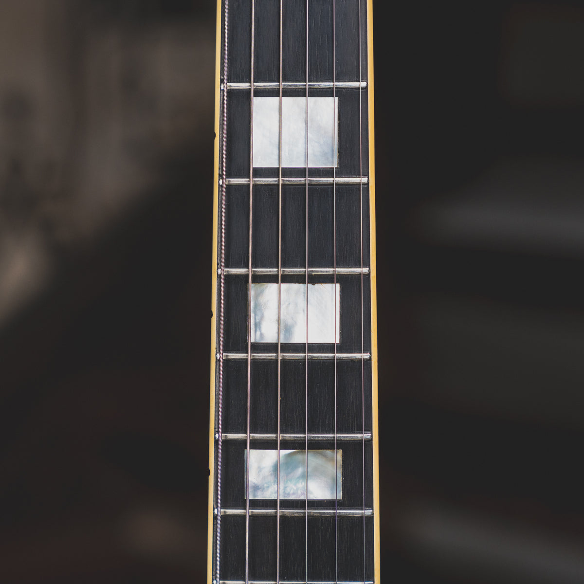 1970 Gibson Les Paul Custom Electric Guitar, Ebony w/ OHSC - Used
