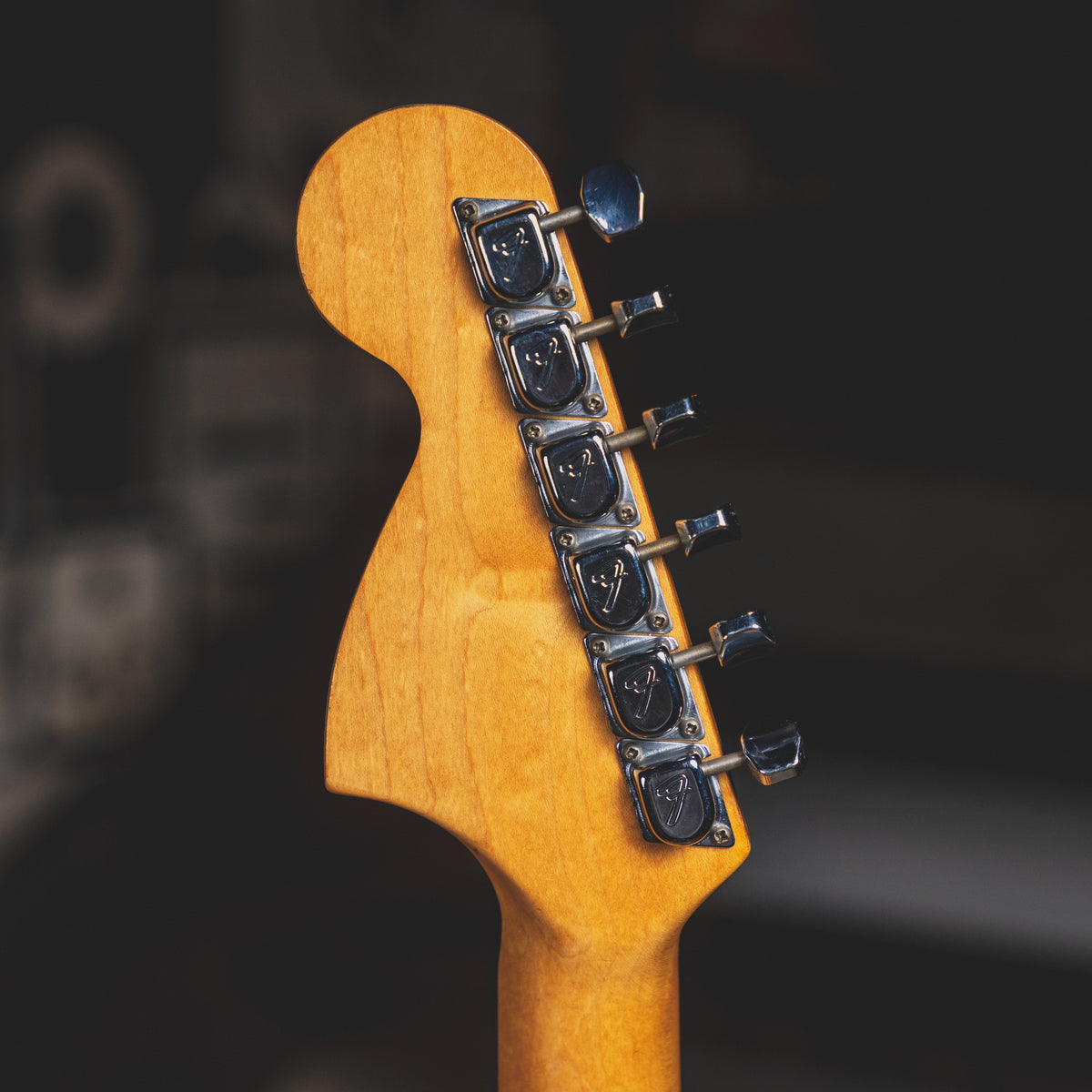 1974 Fender Stratocaster Hardtail Electric Guitar, Natural w/ OHSC