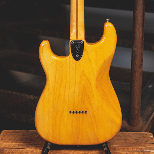 1974 Fender Stratocaster Hardtail Electric Guitar, Natural w/ OHSC