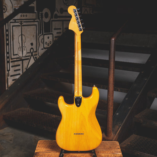 1974 Fender Stratocaster Hardtail Electric Guitar, Natural w/ OHSC
