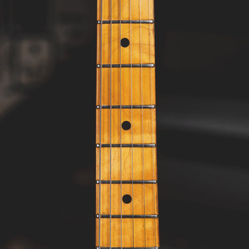 1974 Fender Stratocaster Hardtail Electric Guitar, Natural w/ OHSC