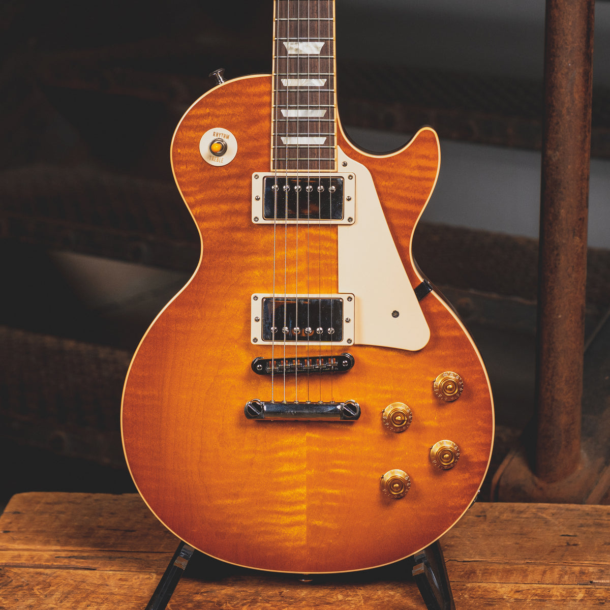 2011 Gibson Les Paul Standard Electric Guitar Honey Burst w/ OHSC - Used