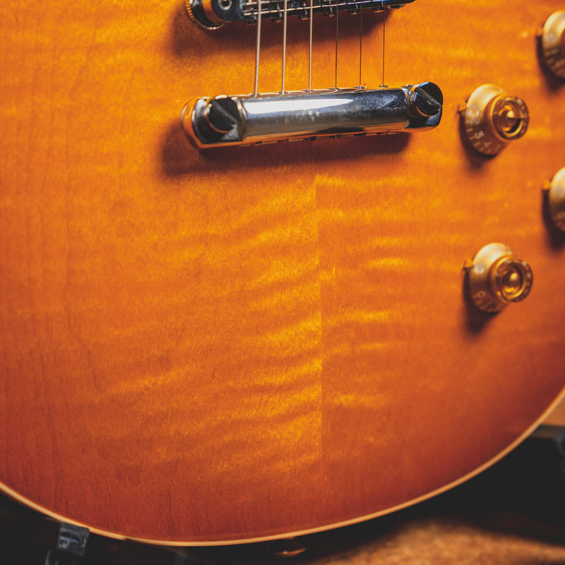 2011 Gibson Les Paul Standard Electric Guitar Honey Burst w/ OHSC - Used