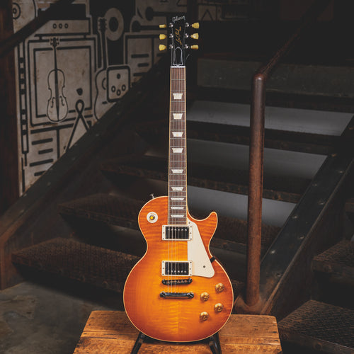 2011 Gibson Les Paul Standard Electric Guitar Honey Burst w/ OHSC - Used