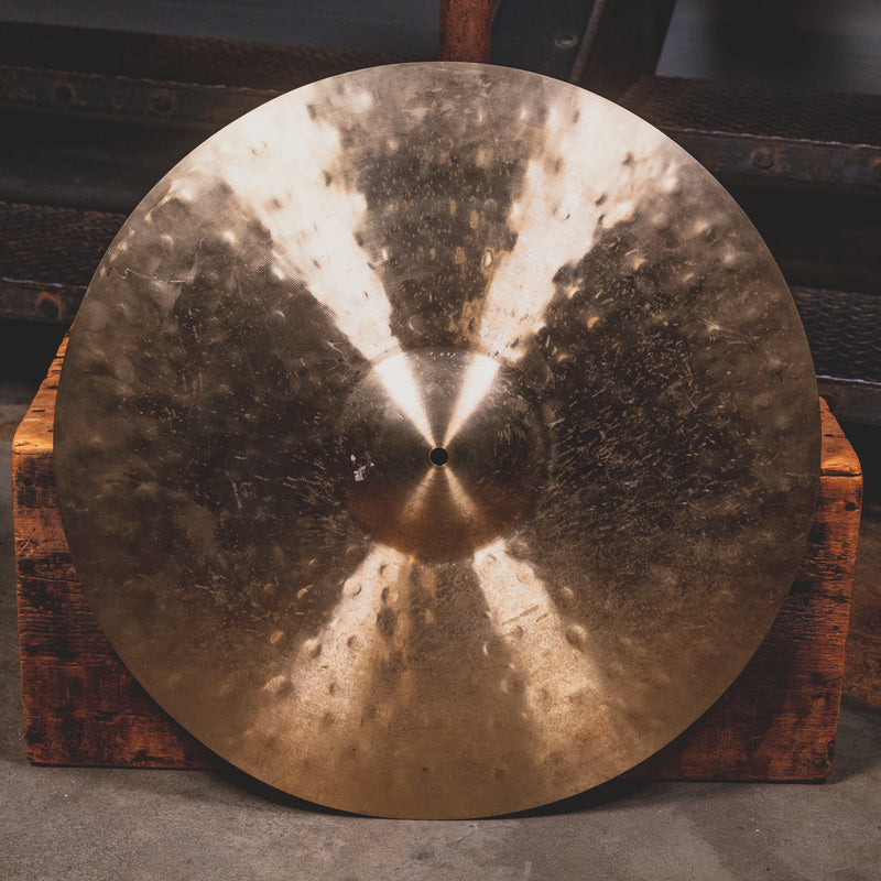 22" Cymbal & Gong Custom Ride Cymbal - Used