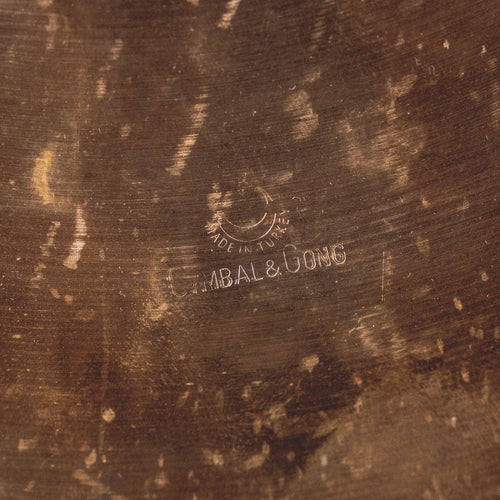 22" Cymbal & Gong Custom Ride Cymbal - Used