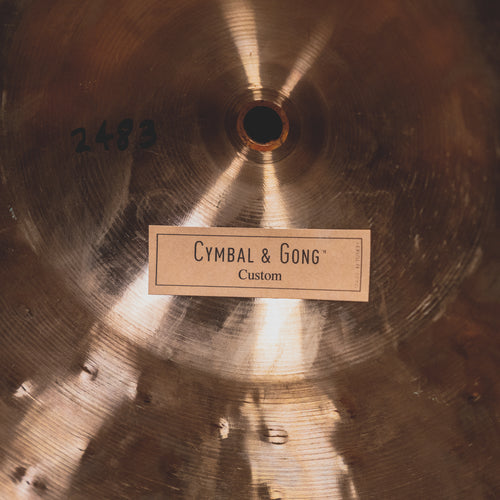 22" Cymbal & Gong Custom Ride Cymbal - Used
