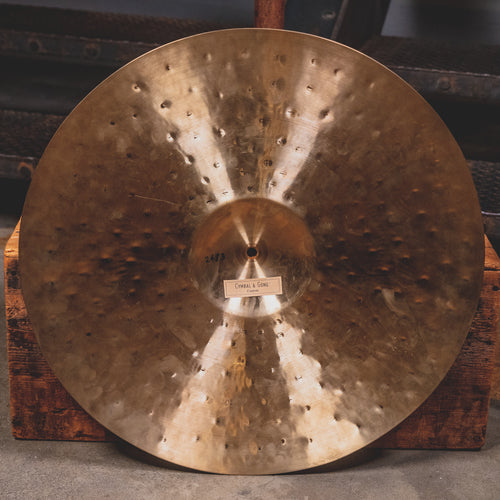 22" Cymbal & Gong Custom Ride Cymbal - Used