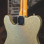 1994 Fender Custom Shop Telecaster Electric Guitar, Silver Sparkle w/OHSC - Used