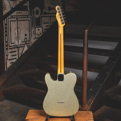 1994 Fender Custom Shop Telecaster Electric Guitar, Silver Sparkle w/OHSC - Used