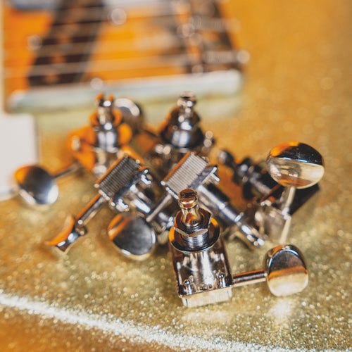 1994 Fender Custom Shop Telecaster Electric Guitar, Silver Sparkle w/OHSC - Used