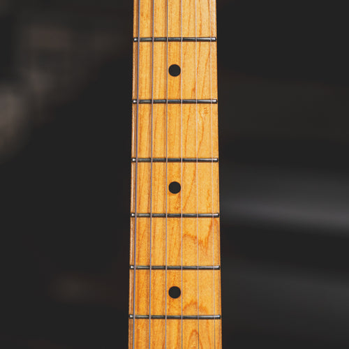 1994 Fender Custom Shop Telecaster Electric Guitar, Silver Sparkle w/OHSC - Used