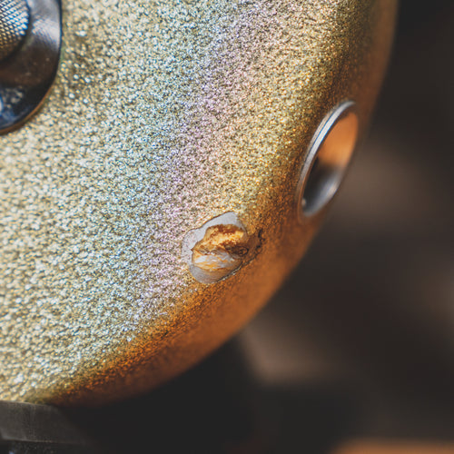 1994 Fender Custom Shop Telecaster Electric Guitar, Silver Sparkle w/OHSC - Used