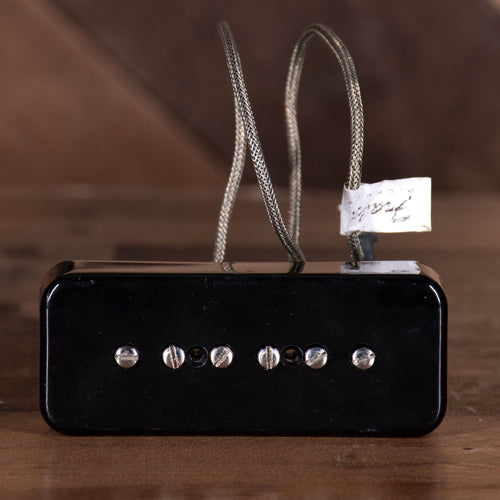 Fralin Hum Cancelling P90 Set, Soapbar, Stock Output, Gibson Shield, Standard Spacing, Black - Used
